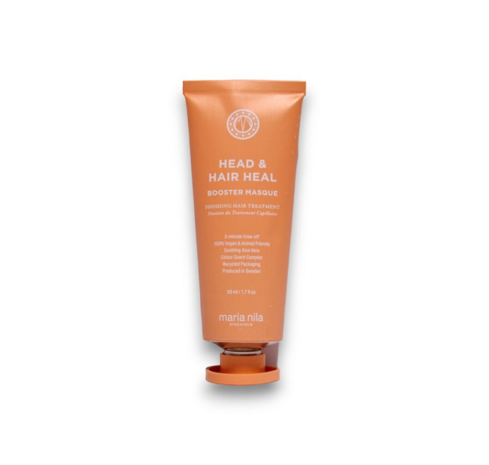 Maria Nila Haarmaske Head & Hair Heal Aloe Vera Hair Treatment Cream Mask für nährende 50ml Maria Nila Haarmaske Head & Hair Heal Aloe Vera Hair Treatment Cream Mask für nährende 50ml von Maria Nila