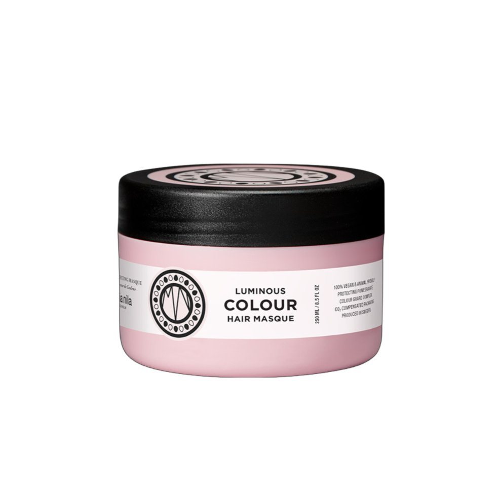 Maria Nila Haarmaske Luminous Colour Masque 250 ml, 1-tlg., stärkend, aufbauen, für coloriertes Haar von Maria Nila