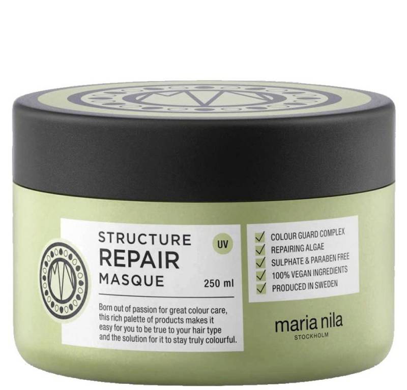 Maria Nila Haarmaske Maria Nila Structure Repair Masque 250 ml von Maria Nila