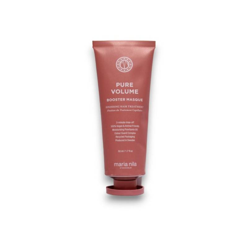 Maria Nila Haarmaske Pure Volume Vegane Haarkur Creme Maske für nährende 50 ml von Maria Nila