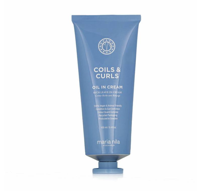 Maria Nila Haarpflege-Set Leave-in-Creme Coils & Curls (Öl-in-Creme) 100ml von Maria Nila
