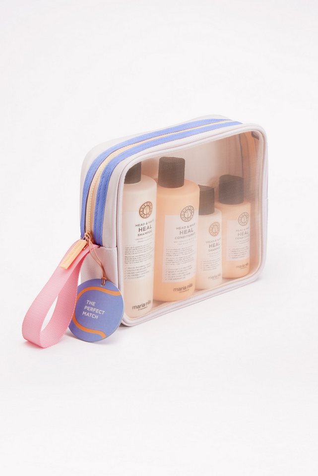 Maria Nila Haarpflege-Set Maria Nila Head & Hair Heal Beauty Bag, 4-tlg. Maria Nila Haarpflege-Set Maria Nila Head & Hair Heal Beauty Bag, 4-tlg. von Maria Nila