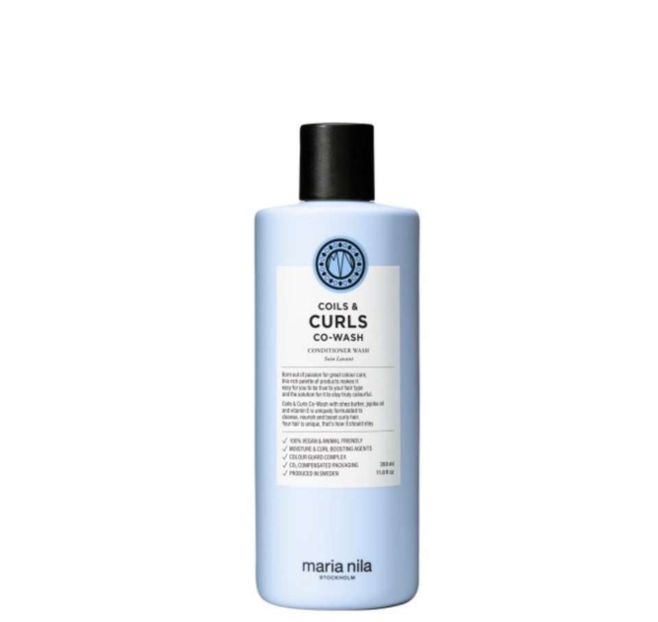 Maria Nila Haarshampoo Maria Nila Coils & Curls Co-Wash, 1-tlg., feuchtigkeitsspendend, entwirrend, für alle Lockenarten von Maria Nila