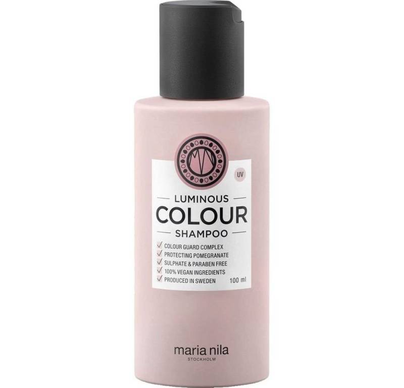 Maria Nila Haarshampoo Maria Nila Luminous Colour Shampoo 100 ml von Maria Nila
