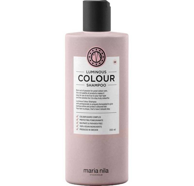 Maria Nila Haarshampoo Maria Nila Luminous Colour Shampoo 350 ml von Maria Nila