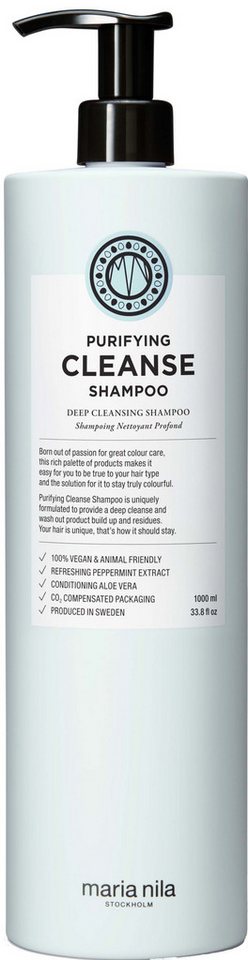 Maria Nila Haarshampoo Maria Nila Purifying Cleanse Shampoo, reinigend von Maria Nila