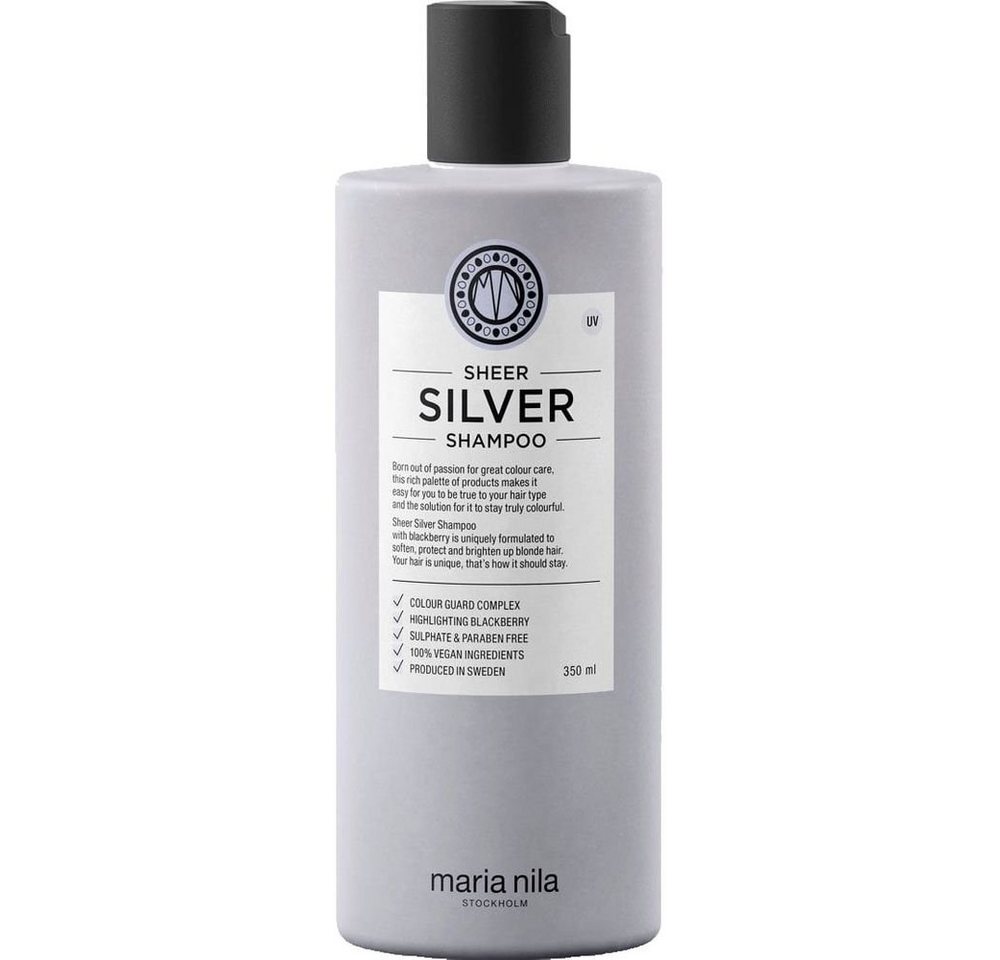 Maria Nila Haarshampoo Maria Nila Sheer Silver Shampoo 350 ml von Maria Nila