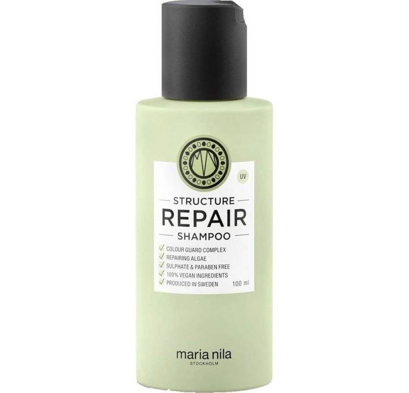Maria Nila Haarshampoo Maria Nila Structure Repair Shampoo 100 ml von Maria Nila