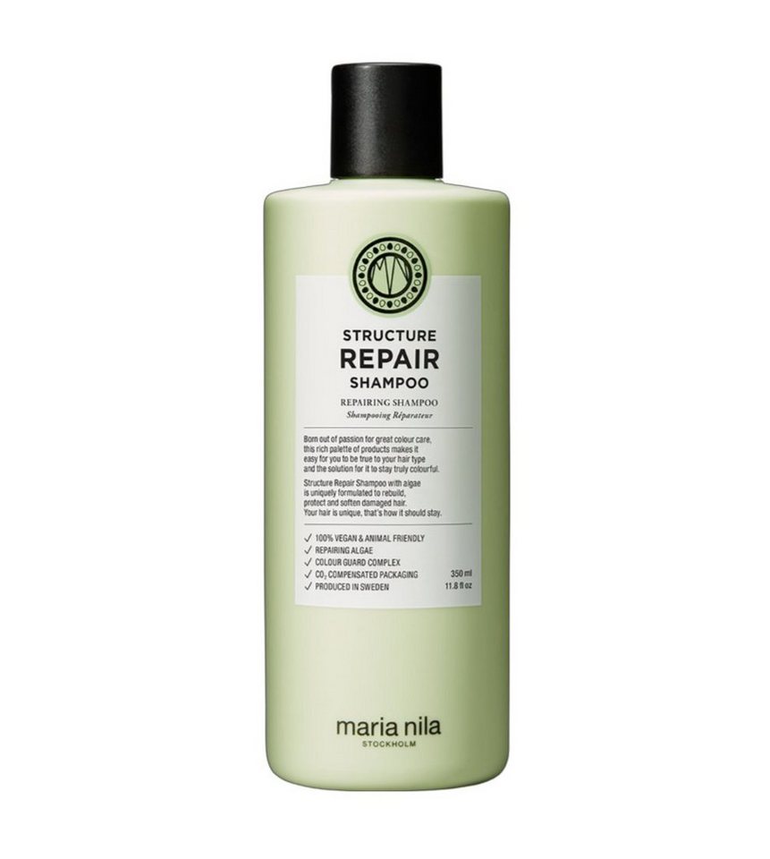 Maria Nila Haarshampoo Structure Repair Shampoo, 1-tlg., für geschädigtes, trockenes und chemisch behandeltes Haar von Maria Nila