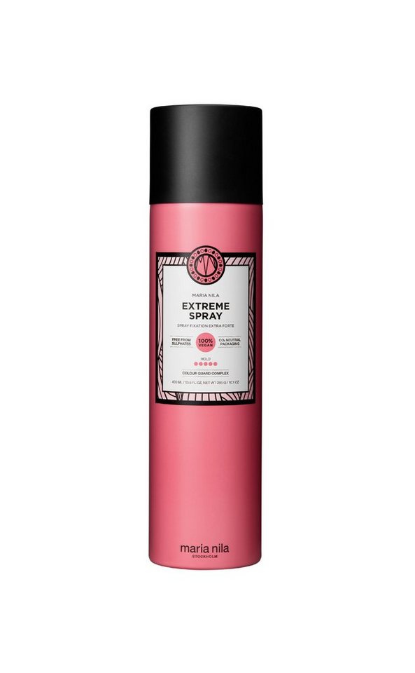 Maria Nila Haarspray Extreme Spray, 1-tlg., mit extra starkem Halt von Maria Nila