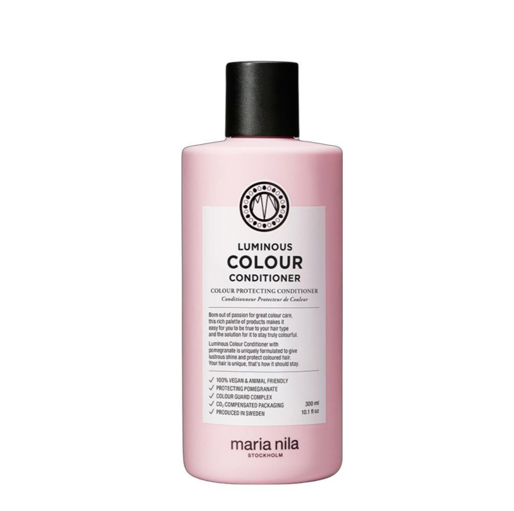 Maria Nila Haarspülung Luminous Colour Conditioner, 1-tlg., feuchtigkeitsspendend, stärkend, aufbauend, Farbschutz von Maria Nila
