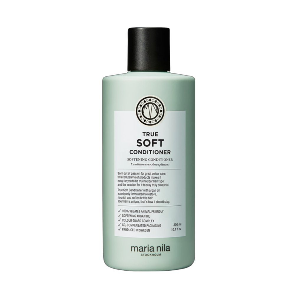 Maria Nila Haarspülung True Soft Conditioner, 1-tlg., Feuchtigkeitsspendend, speziell für trockenes Haar. von Maria Nila