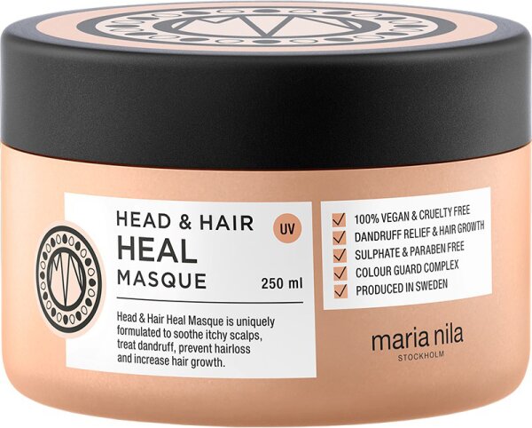 Maria Nila Head & Hair Heal Masque 250 ml von Maria Nila