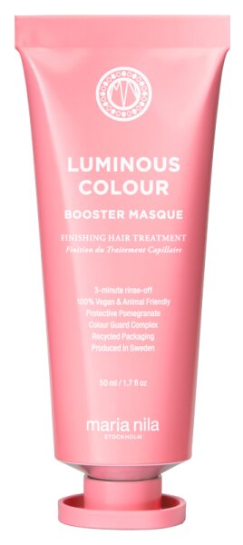 Maria Nila Luminous Colour Booster Masque 50 ml von Maria Nila