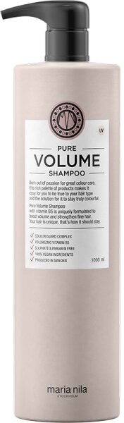 Maria Nila Pure Volume Shampoo 1000 ml von Maria Nila