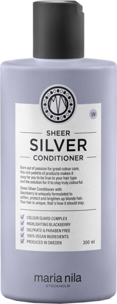 Maria Nila Sheer Silver Conditioner 300 ml von Maria Nila
