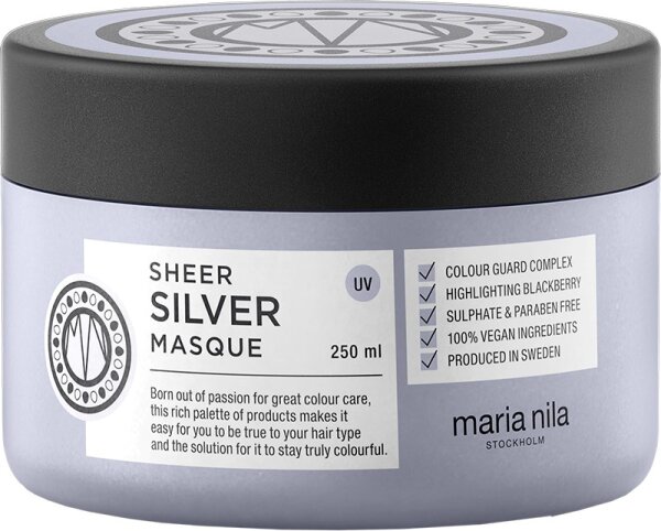 Maria Nila Sheer Silver Masque 250 ml von Maria Nila