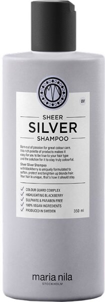 Maria Nila Sheer Silver Shampoo 350 ml von Maria Nila