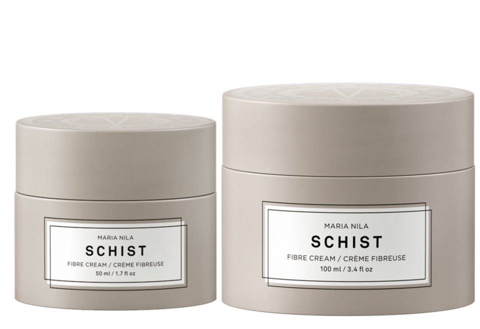 Maria Nila Styling-Creme Minerals Schist Fibre Cream, Set, 2-tlg., 100 ml + 50 ml, flexibler Halt, dezenter Glanz von Maria Nila