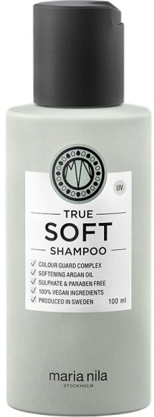 Maria Nila True Soft Shampoo 100 ml von Maria Nila
