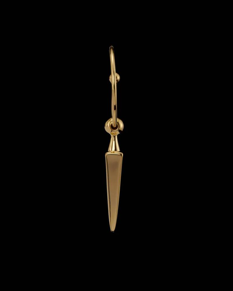 Maria Nilsdotter Earring Poison Arrow Gold von Maria Nilsdotter