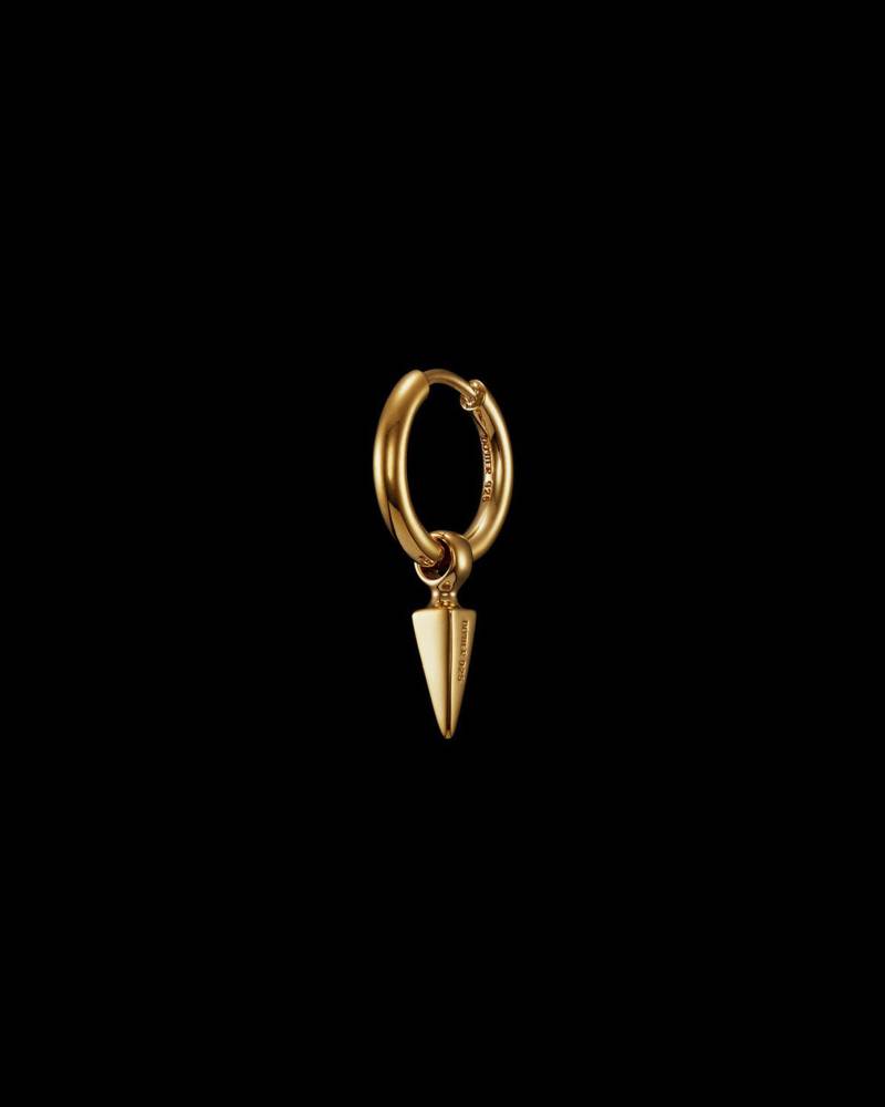 Maria Nilsdotter Earring Tiny Poison Arrow Gold von Maria Nilsdotter