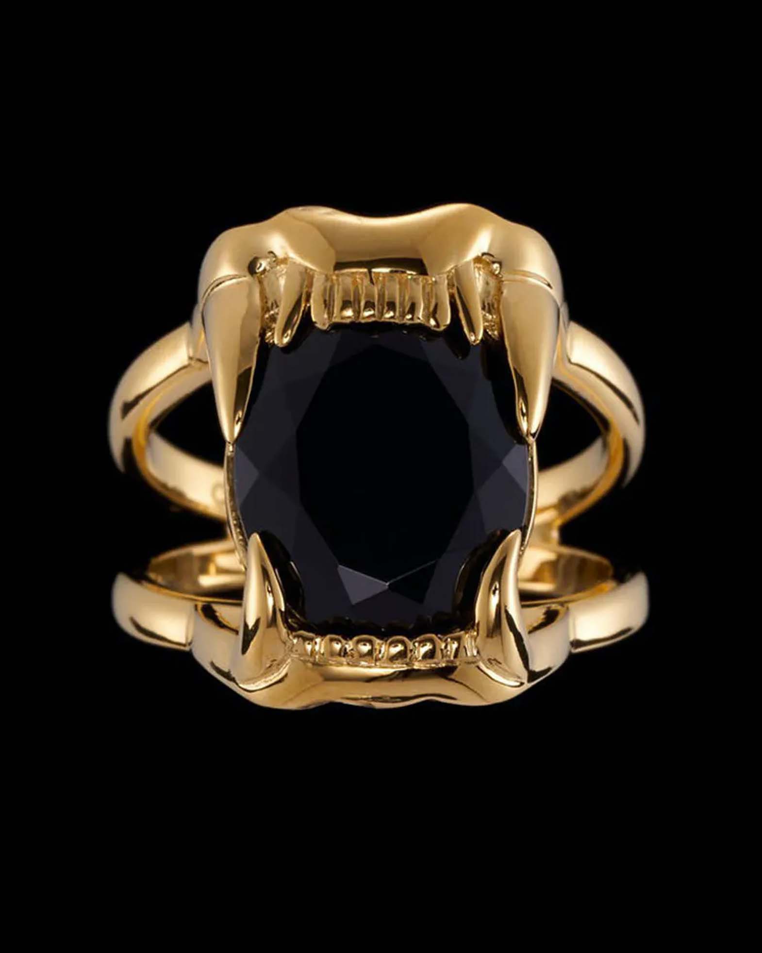 Maria Nilsdotter Jaw Stone Ring Gold von Maria Nilsdotter