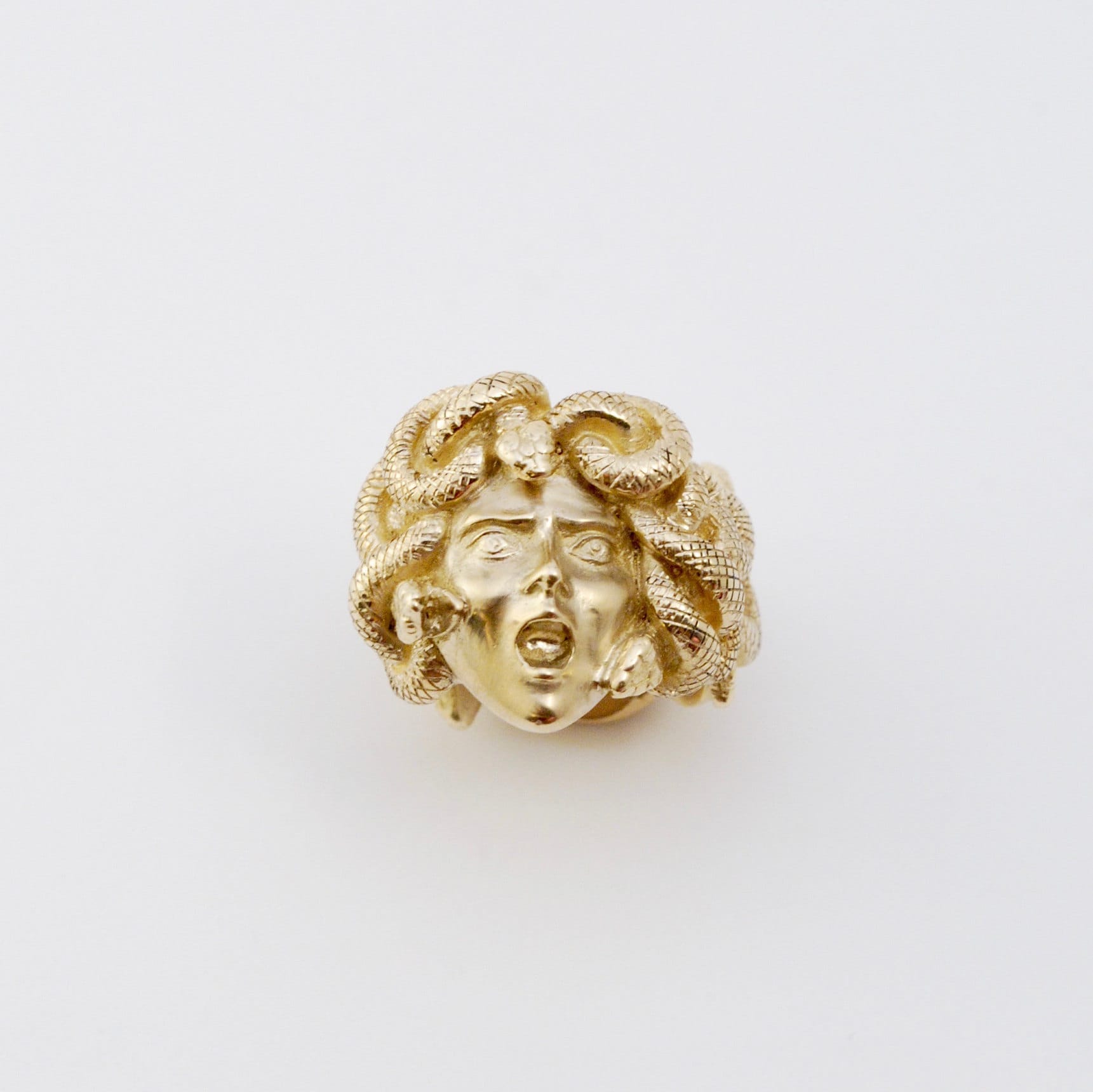 Anello Testa Di Medusa Anello Testa Di Medusa von MariaChiaraLamperti
