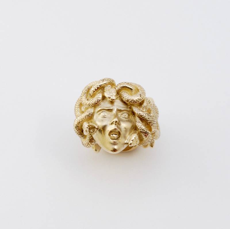 Anello Testa Di Medusa von MariaChiaraLamperti