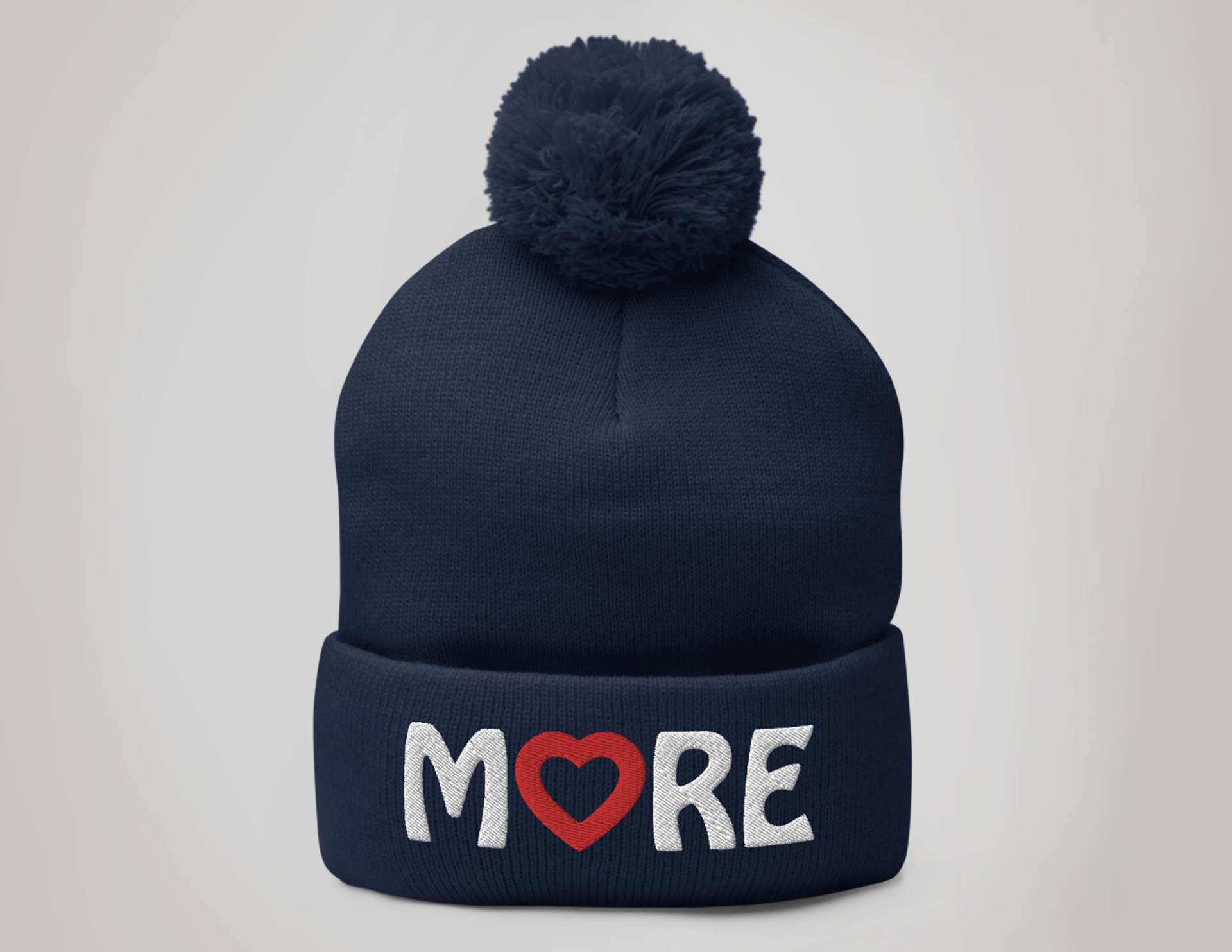 Phish More Wintermütze, Pom Beanie, Mehr Liebe Mütze, Vibrierend Mit Und Licht, Winter Zahnrad von MariaDdesigns