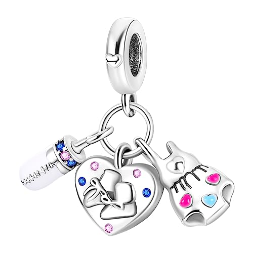 MariaFonte Charm Neu 2025 Kompatibel mit allen Marken Armbänder Halsketten Herz Schuhe Babyflasche Körper Kinder Glücksbringer Silber Anhänger Geburtstag Freundschaft Mama Perle Familie Weihnachten MariaFonte Charm Neu 2025 Kompatibel mit allen Marken Armbänder Halsketten Herz Schuhe Babyflasche Körper Kinder Glücksbringer Silber Anhänger Geburtstag Freundschaft Mama Perle Familie Weihnachten von MariaFonte