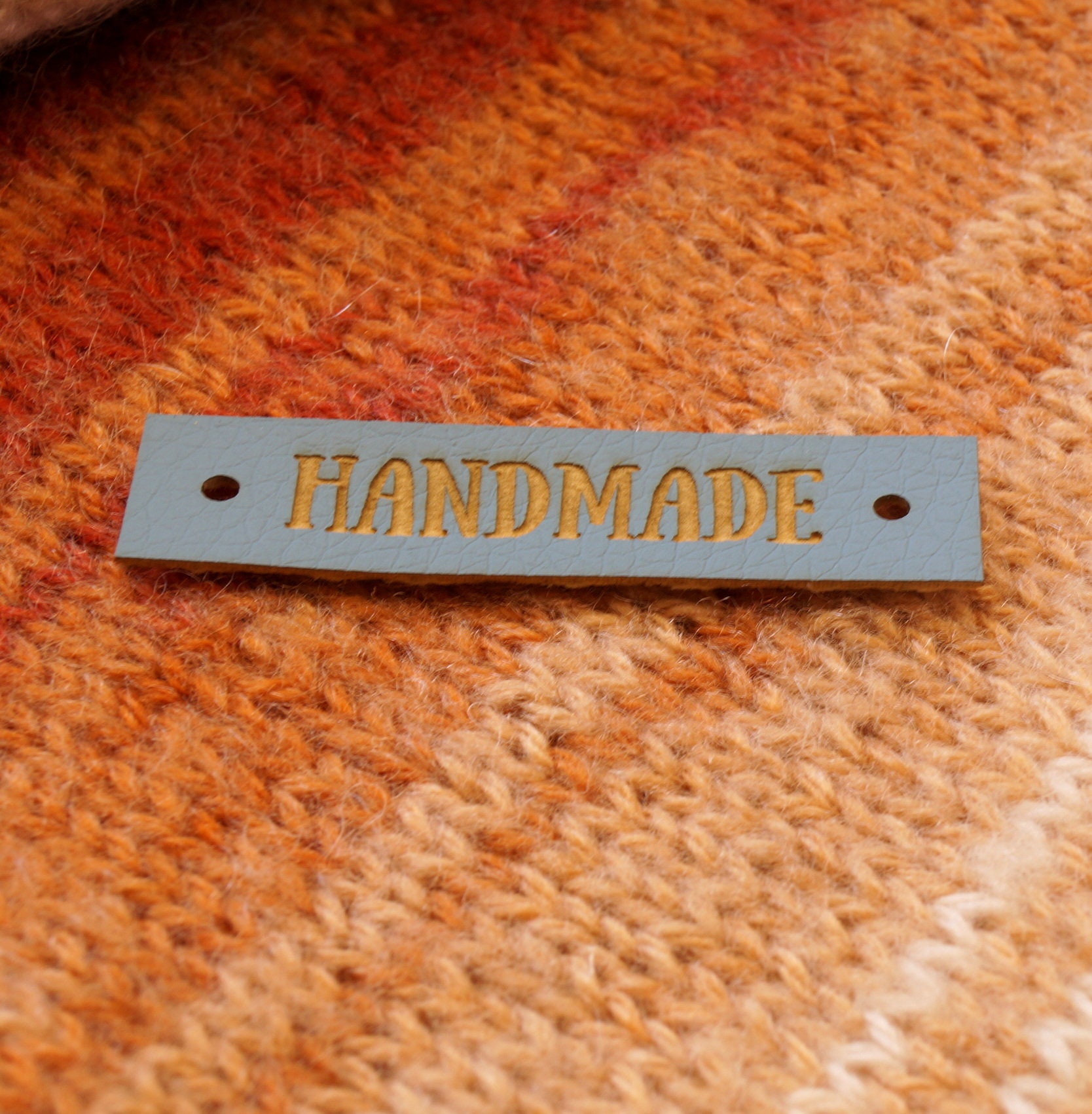 Etiketten Für Handarbeit, Lederetiketten, Lederetiketten Lederanhänger, Häkeletiketten, Kleidungsetiketten, 25 Stk von MariaKonstantin