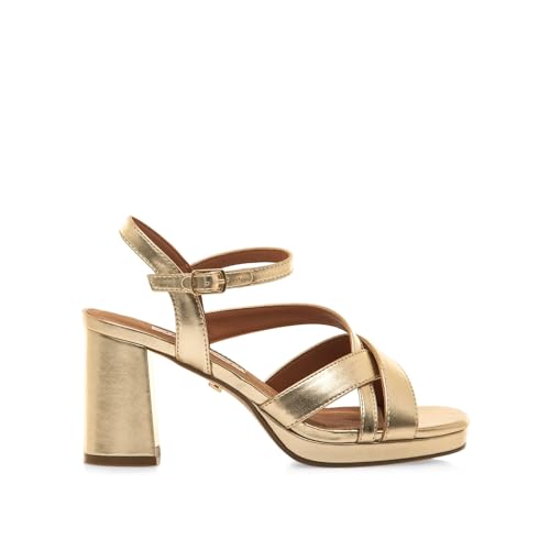 Mariamare Damen 68451 Sandal, Gold, 36 EU von Mariamare