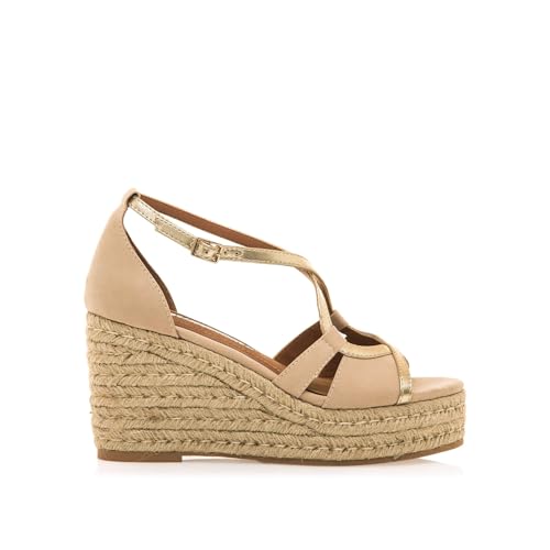 Mariamare Damen 68483 Sandal, Sand, 36 EU von Mariamare