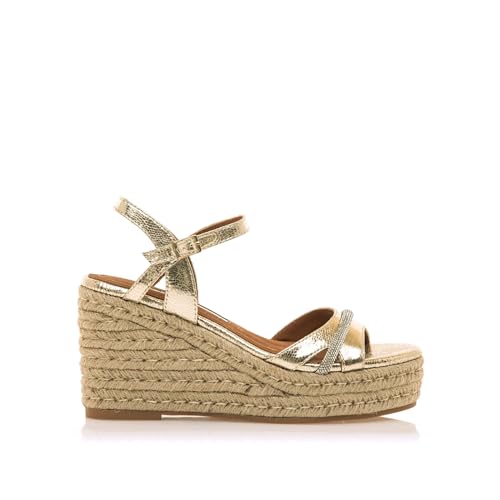 Mariamare Damen 68484 Sandal, Gold, 36 EU von Mariamare