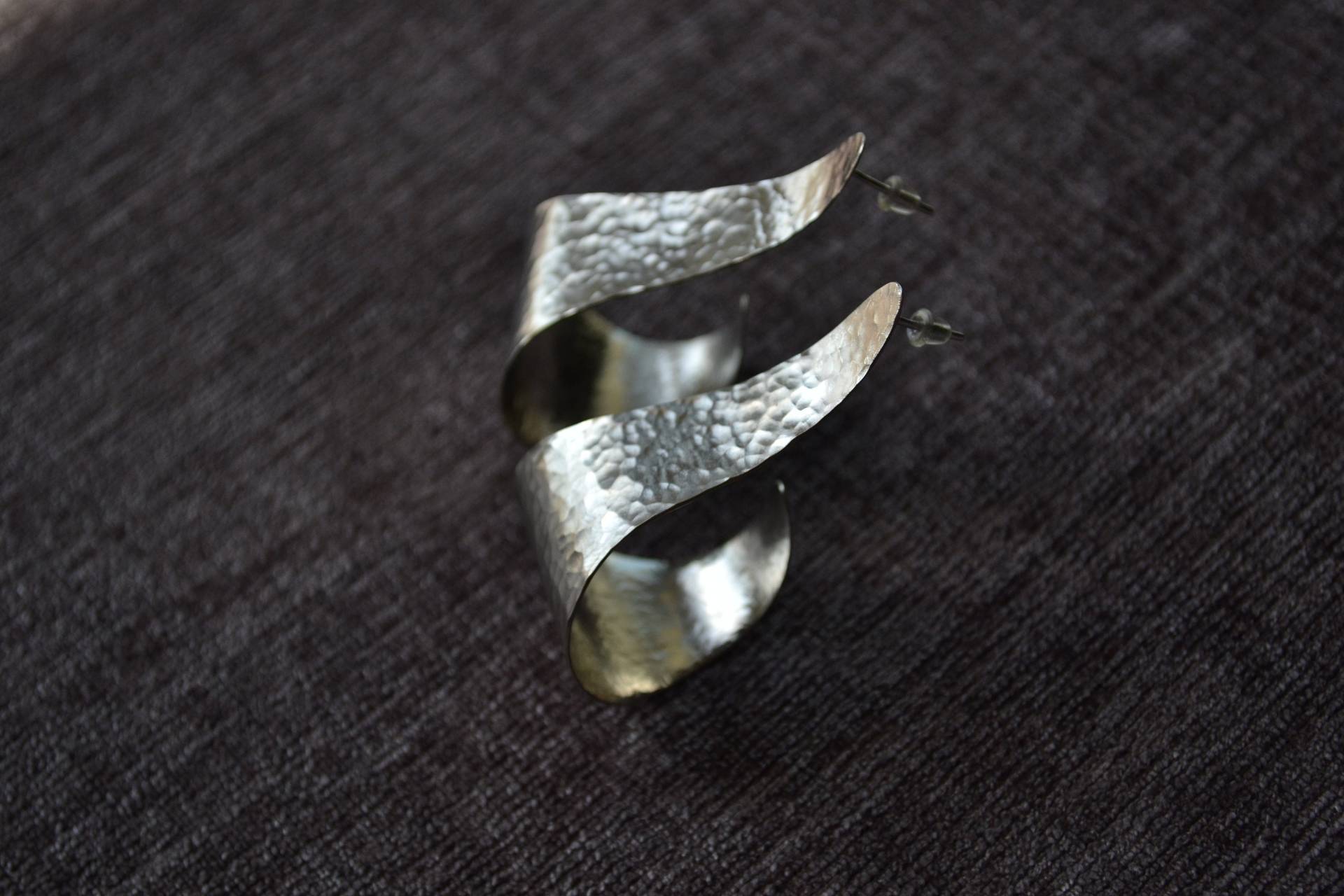 Handgemachte Sterling Silber Ohrringe Handgefertigter Schmuck von MarianaHandmade