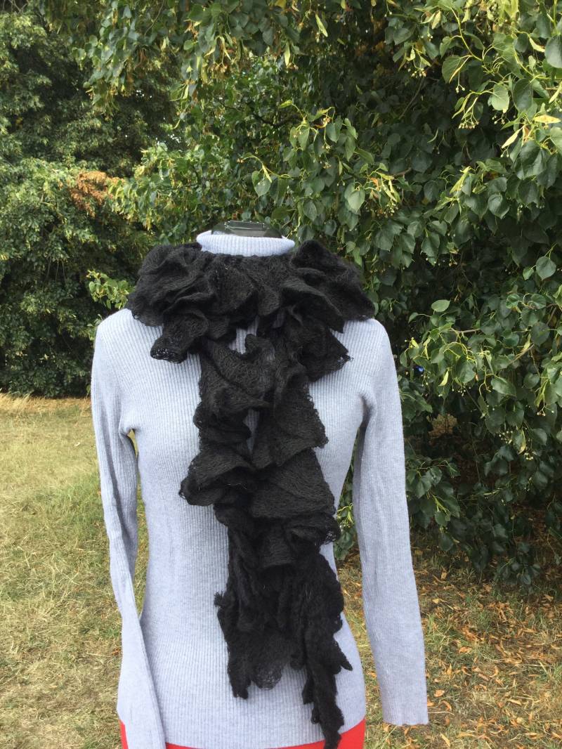 Chunky Schal, Hand Stricken, Schals, Geschenk Für Sie, Einzigartige Artikel, Handgefertigte Artikel von MarianaPandi