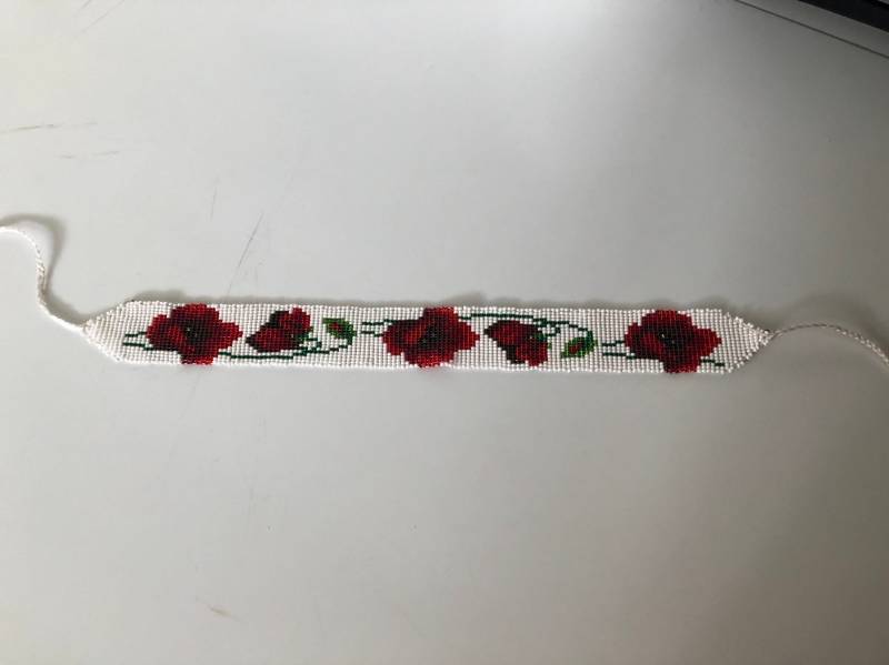 Halskette Handgemachte Artikel Perlen Kunstwerk Geschenk Für Sie von MarianaPandi