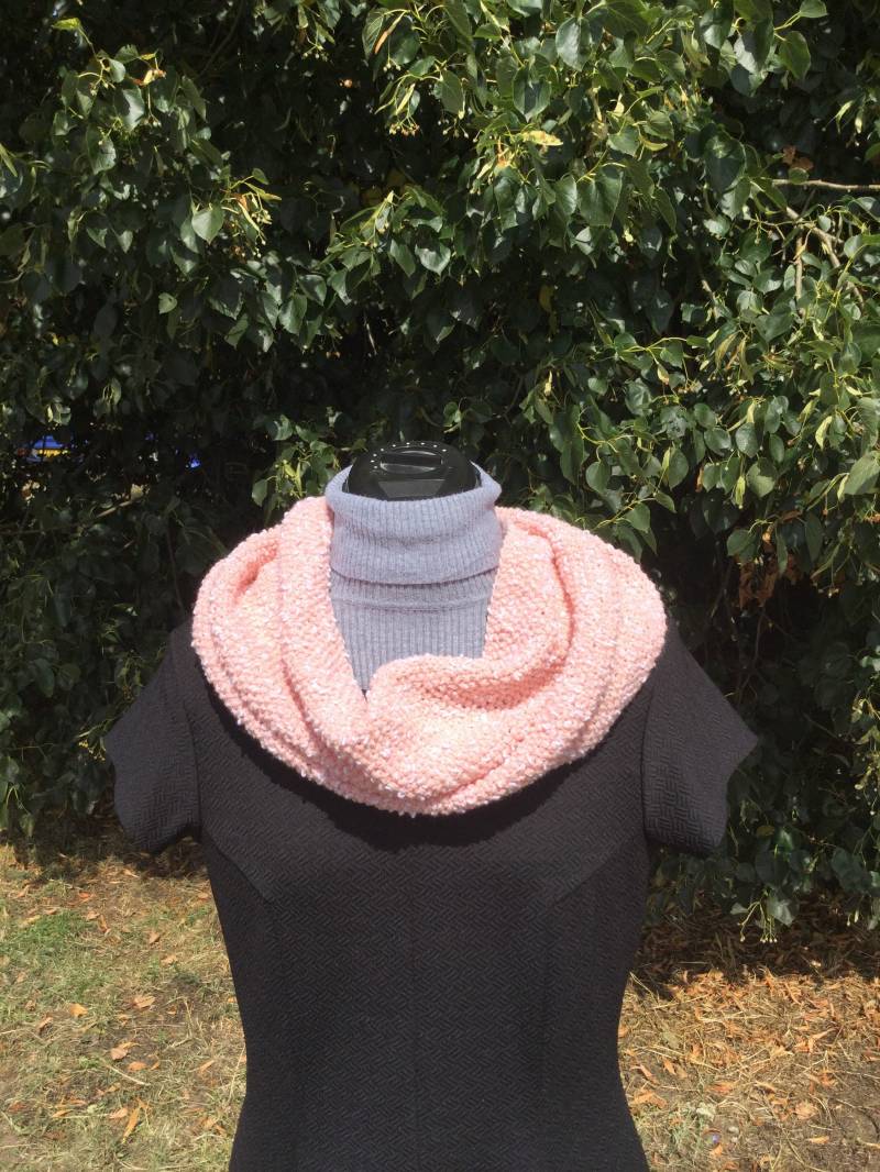 Schals, Hand Stricken Schal, Damen Infinity Ausgefallene Warmen Geschenk, Zubehör, Geschenk-Ideen von MarianaPandi