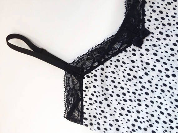 Boho Dessous-Set - Cami Camisole Druck Tank-Top Loungewear-Set Top-Lounge Bequeme Baumwolle Top Lounge-Top Boho Dessous-Set - Cami Camisole Druck Tank-Top Loungewear-Set Top-Lounge Bequeme Baumwolle Top Lounge-Top von MariannaGiordana