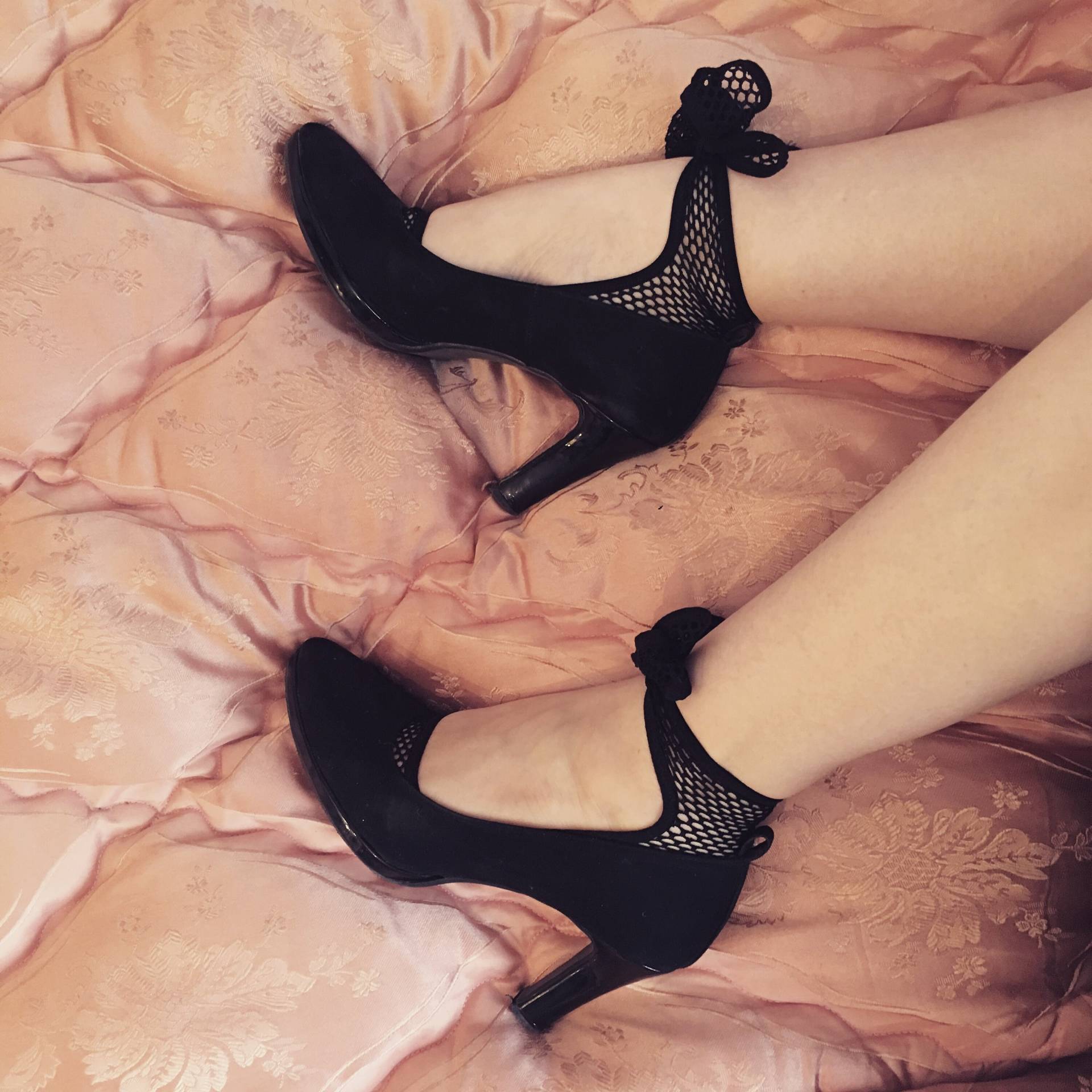 Schwarze Modesocken - Spitzensocken Socken Schwarze Modesocken - Spitzensocken Socken von MariannaGiordana