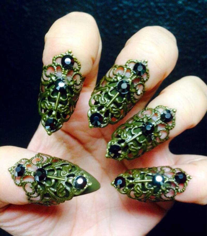 5Er Set Verstellbare Nagelspitzen von MariannaHarutunian