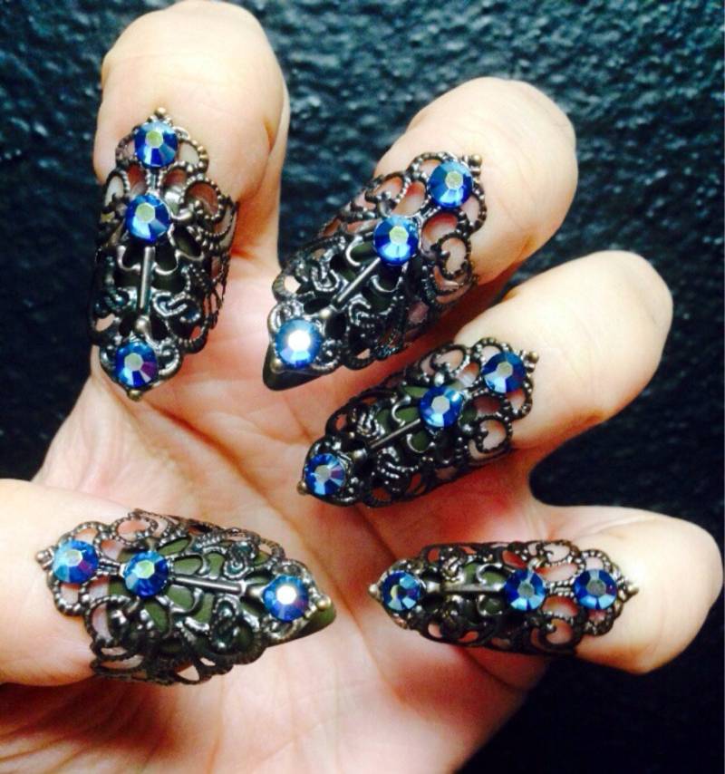 5Er Set Verstellbare Nagelspitzen von MariannaHarutunian