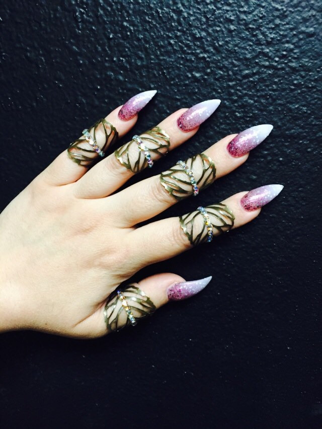 Hennablattringe. 5Er Set von MariannaHarutunian