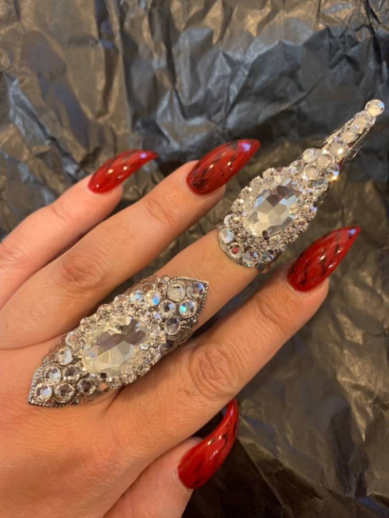 Kristall Ring Set | 2-Er Set von MariannaHarutunian