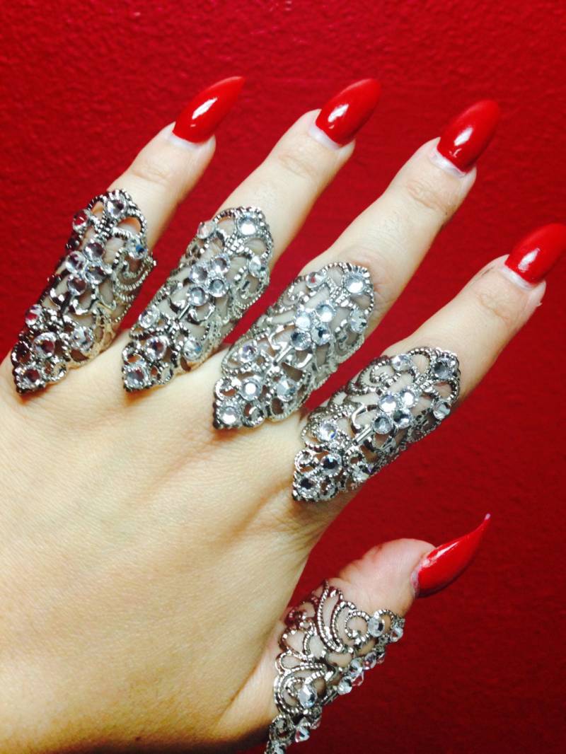 Set Aus 5 Verstellbaren Knöchelringen von MariannaHarutunian