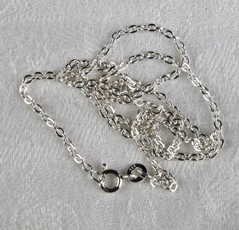 60 cm Sterling Silber Ankerkette von MarianneDegener