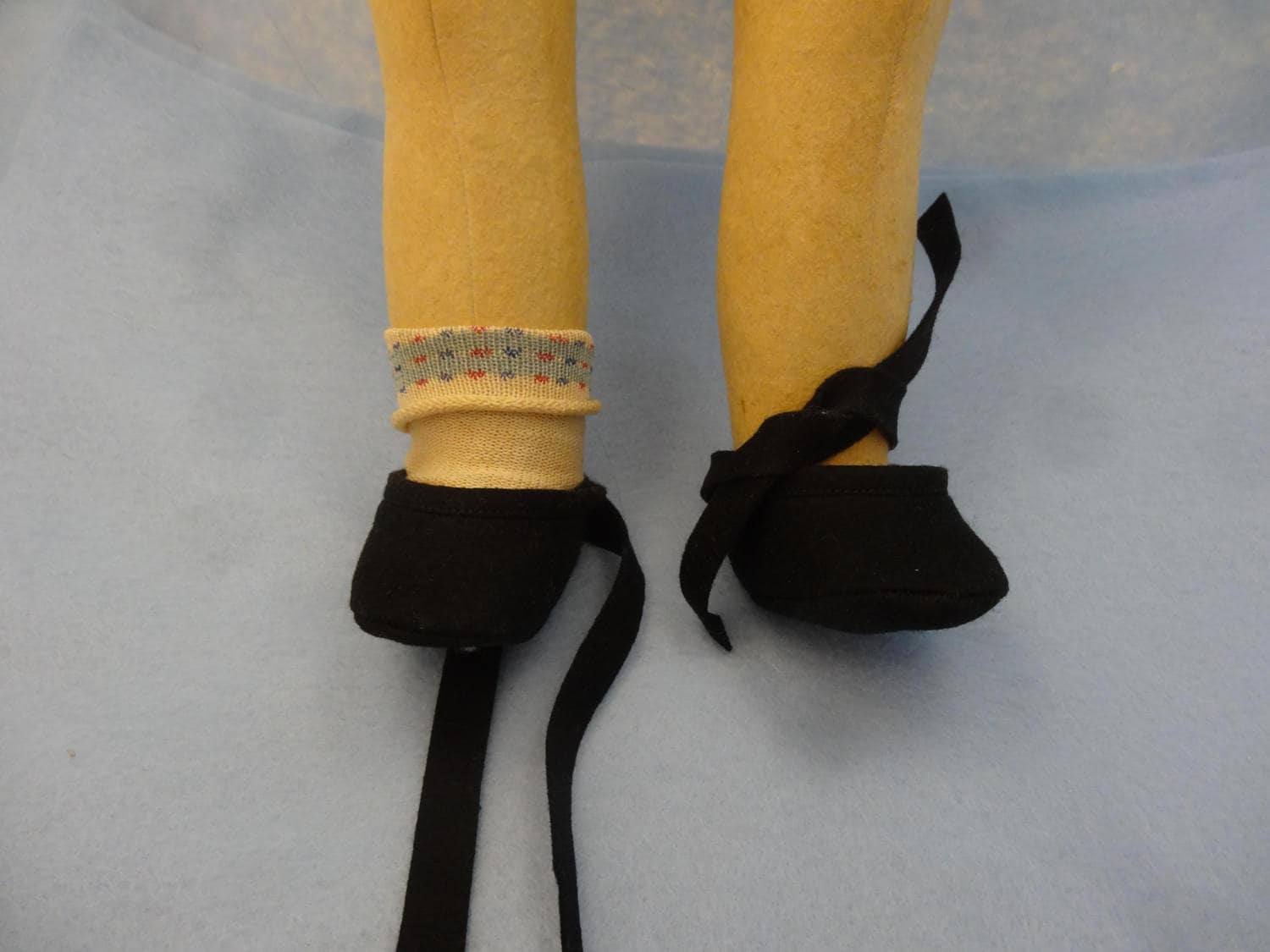 Filzschuhe | Neu Aus Wollfilz Mit Dem Offiziellen Lenci-Muster Filzschuhe | Neu Aus Wollfilz Mit Dem Offiziellen Lenci-Muster von MariasMagicDollShop
