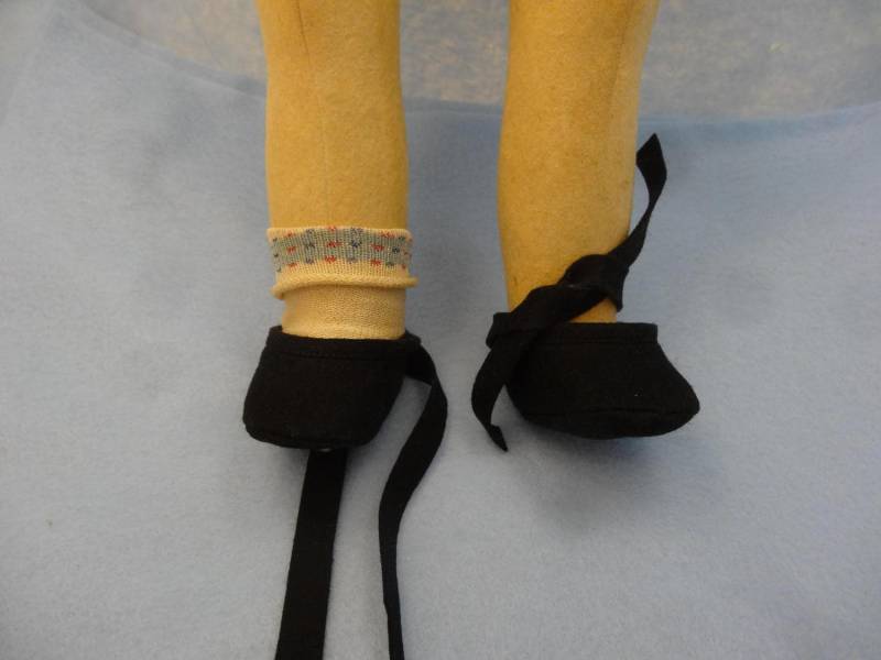Filzschuhe | Neu Aus Wollfilz Mit Dem Offiziellen Lenci-Muster Filzschuhe | Neu Aus Wollfilz Mit Dem Offiziellen Lenci-Muster von MariasMagicDollShop