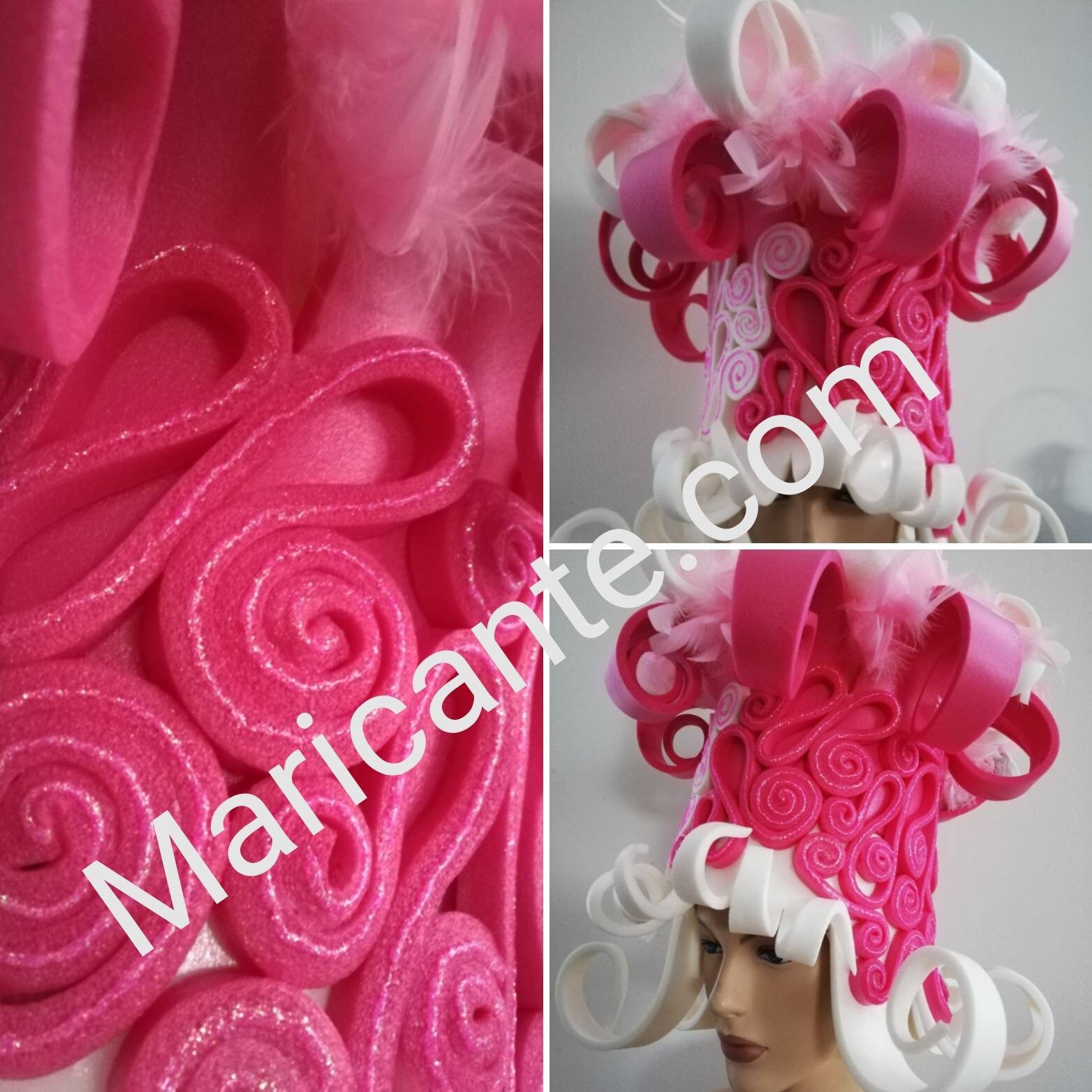 Rosa Fantasiehut Rosa Fantasiehut von Maricante